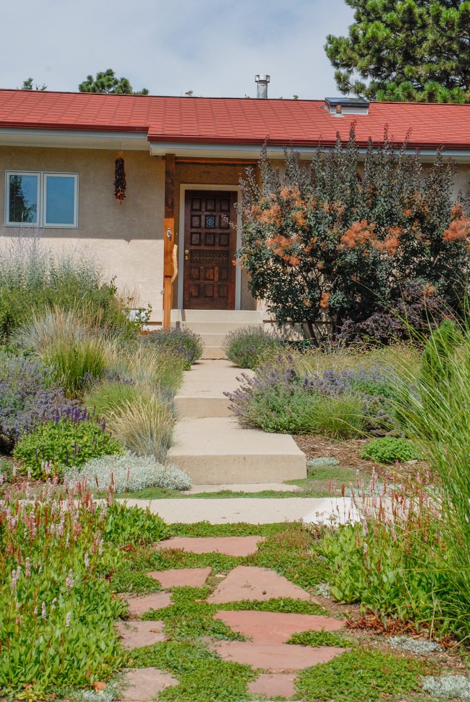 Southwest Spin Xeriscape